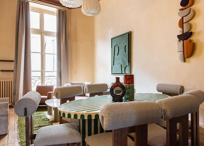 Nochichi Collections - Grands Boulevards Appartement