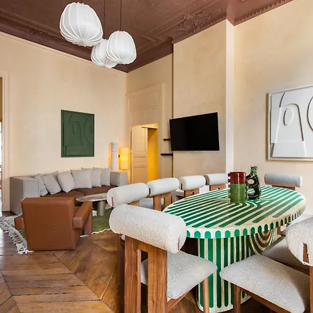 Apartmán Nochichi Collections - Grands Boulevards Paříž